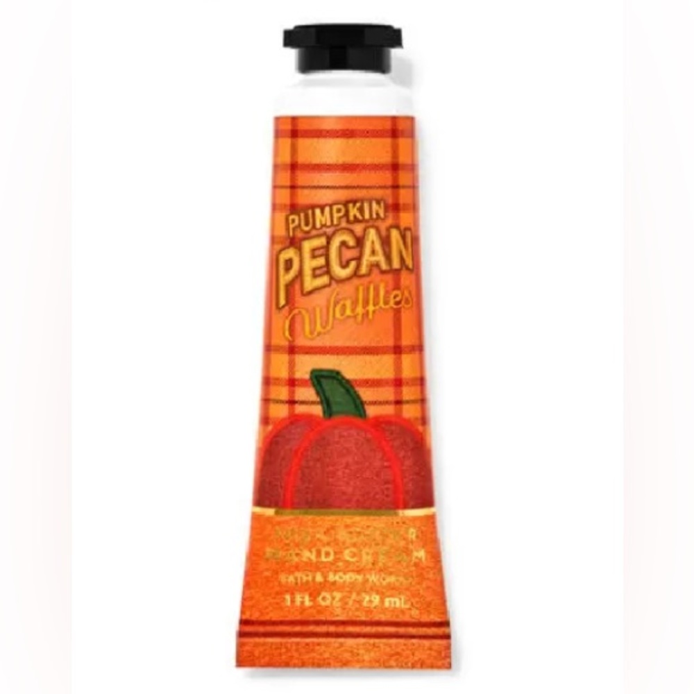 Bath & Body Works Pumpkin Pecan Waffles Hand Cream